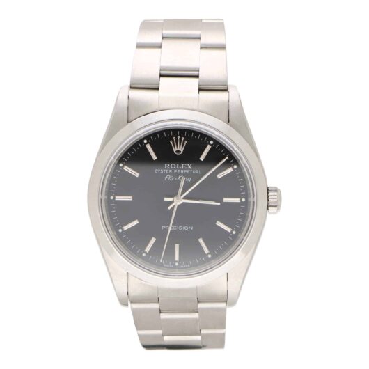 Vintage 2006/7 Black Dial Rolex Oyster Perpetual Air-King Watch