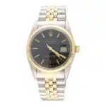 Vintage 1983 Rolex Oyster Perpetual Datejust with a Black Dial