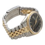 Vintage 1983 Rolex Oyster Perpetual Datejust with a Black Dial