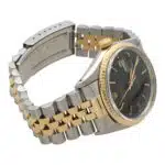 Vintage 1983 Rolex Oyster Perpetual Datejust with a Black Dial