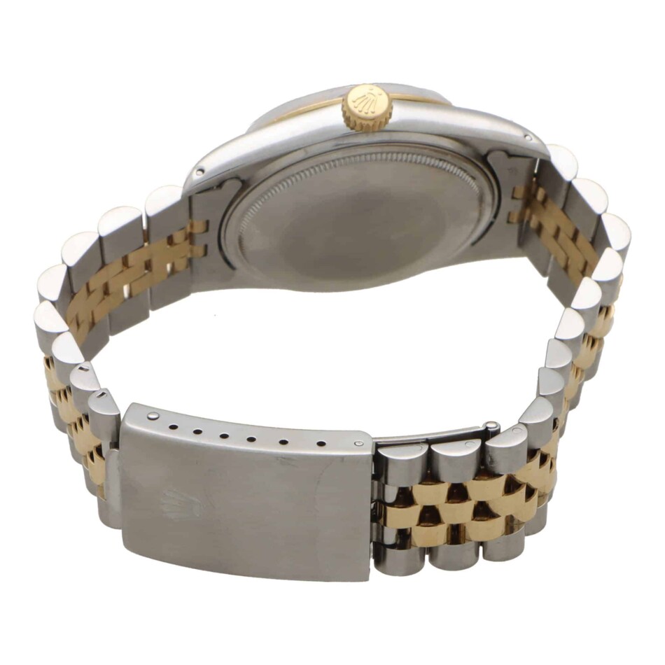 Vintage 1983 Rolex Oyster Perpetual Datejust with a Black Dial