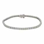 2.52 Carat Diamond Line Tennis Bracelet