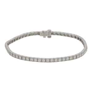 2.52 Carat Diamond Line Tennis Bracelet