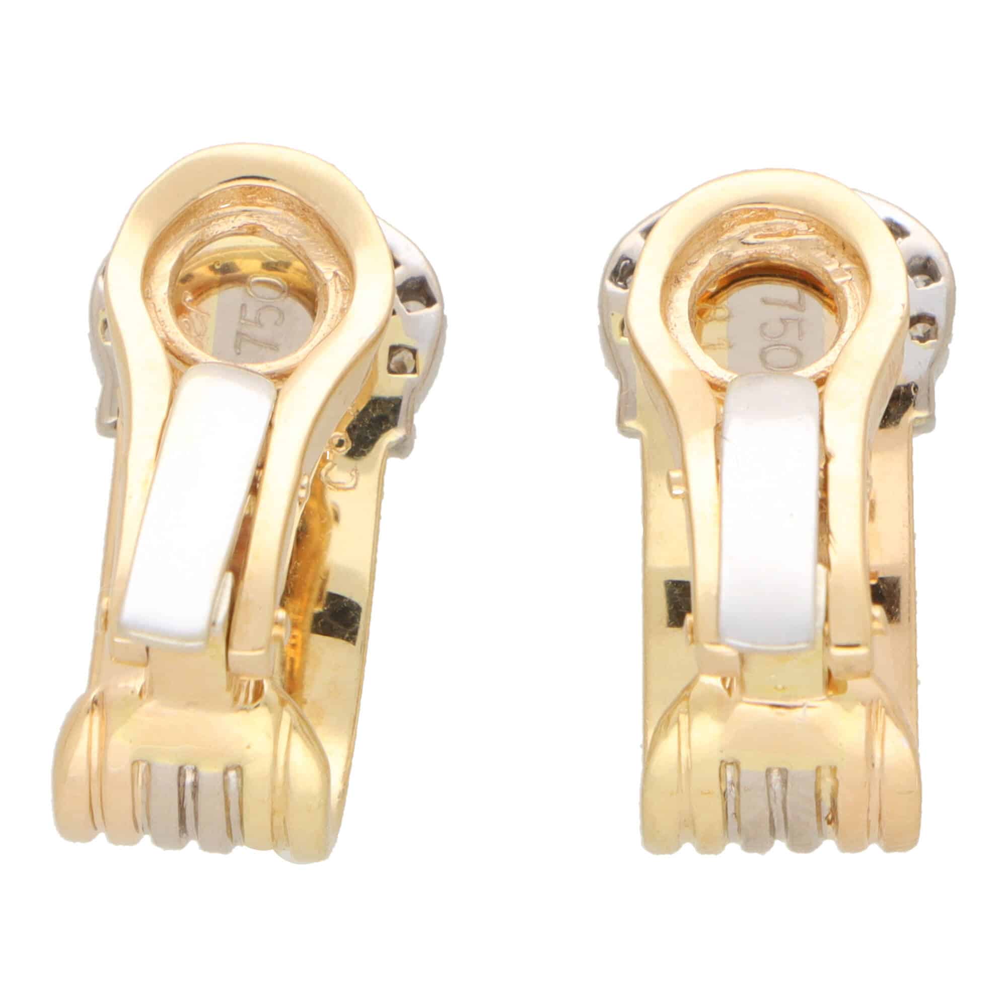 Yellow gold earrings Cartier Gold in Yellow gold - 40194160