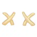 Vintage Paloma Picasso for Tiffany & Co. Graffiti X Earrings