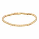 Vintage Cartier Lanières Brick Link Bracelet