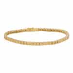 Vintage Cartier Lanières Brick Link Bracelet