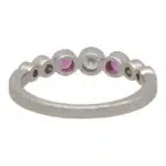 Vintage Tiffany & Co. Jazz Graduated Diamond Band Ring