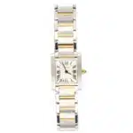Vintage Cartier Yellow Gold and Steel Tank Francaise Watch