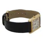 Vintage Cartier Tank Francaise 18k Yellow Gold Watch
