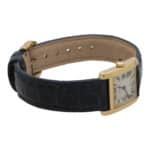 Vintage Cartier Tank Francaise 18k Yellow Gold Watch