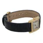 Vintage Cartier Tank Francaise 18k Yellow Gold Watch