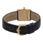 Vintage Cartier Tank Francaise 18k Yellow Gold Watch
