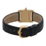 Vintage Cartier Tank Francaise 18k Yellow Gold Watch