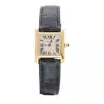 Vintage Cartier Tank Francaise 18k Yellow Gold Watch