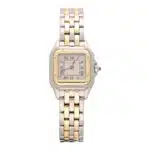 Vintage Cartier 22-millimetre Panthere Watch in Steel and Gold