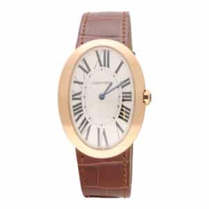 Vintage Cartier Large Model Baignoire 3033 in Rose Gold