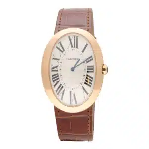 Vintage Cartier Large Model Baignoire 3033 in Rose Gold