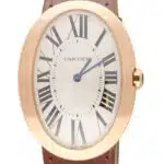 Vintage Cartier Large Model Baignoire 3033 in Rose Gold