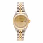 Vintage 1993 Rolex Datejust Watch with Diamond Dial