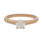 Vintage Cartier 0.40ct Diamond Single Solitaire Ring