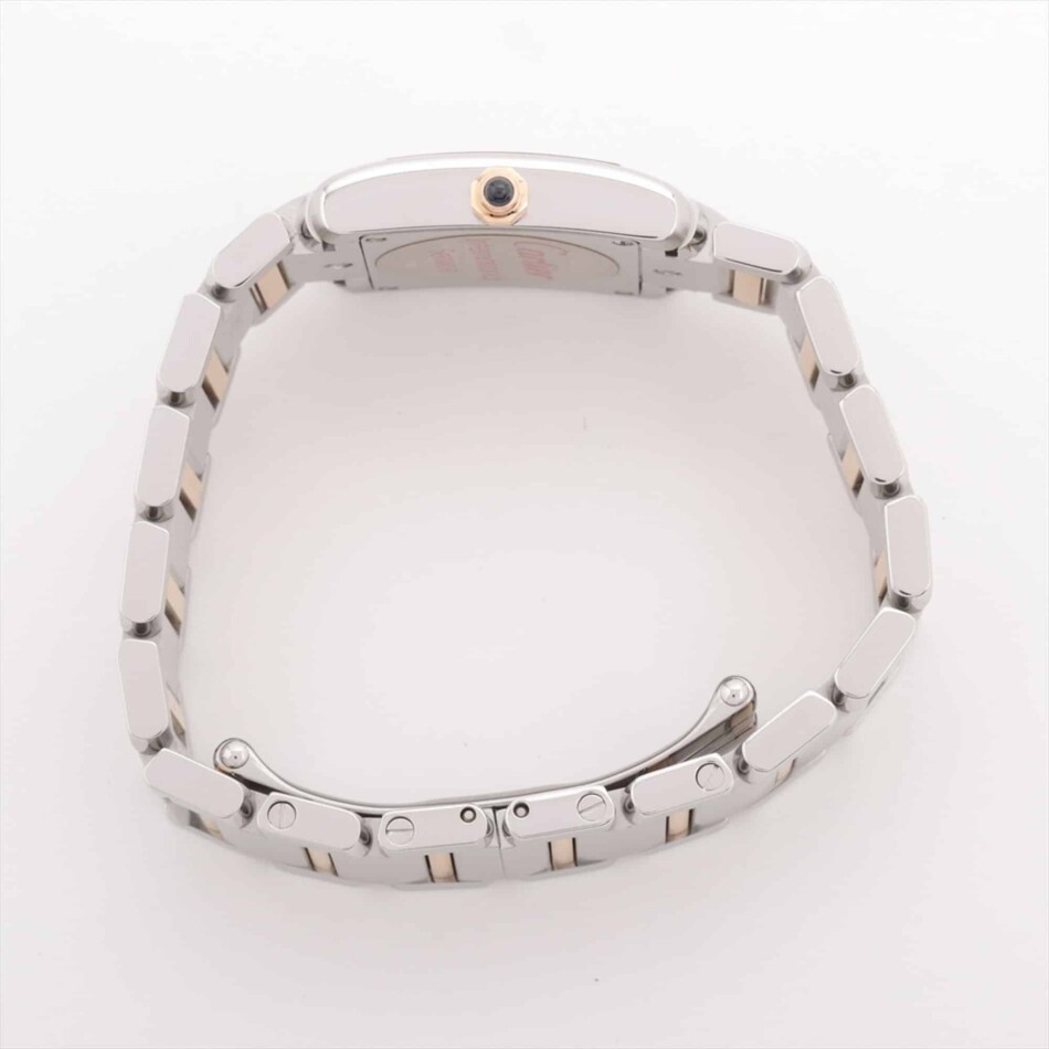 Vintage Cartier Tank Francaise Yellow Gold and Steel Watch