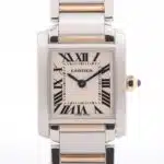 Vintage Cartier Tank Francaise Yellow Gold and Steel Watch