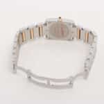 Vintage Cartier Tank Francaise Yellow Gold and Steel Watch