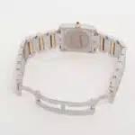 Vintage Cartier Tank Francaise Yellow Gold and Steel Watch