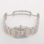 Vintage Cartier Tank Francaise Yellow Gold and Steel Watch