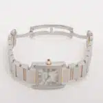 Vintage Cartier Tank Francaise Yellow Gold and Steel Watch
