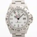 Vintage 2004 Rolex Explorer II with Box and Papers