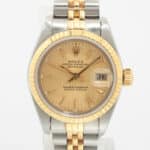 Vintage 1990 Rolex DateJust with Tapestry Dial