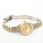 Vintage 1990 Rolex DateJust with Tapestry Dial