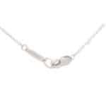 Vintage Tiffany & Co. Heart Drop Necklace