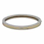 Vintage Bvlgari B.Zero1 Bangle in Gold and Steel