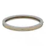 Vintage Bvlgari B.Zero1 Bangle in Gold and Steel