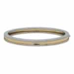 Vintage Bvlgari B.Zero1 Bangle in Gold and Steel