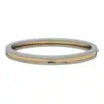 Vintage Bvlgari B.Zero1 Bangle in Gold and Steel