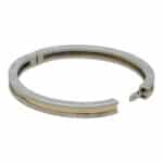 Vintage Bvlgari B.Zero1 Bangle in Gold and Steel