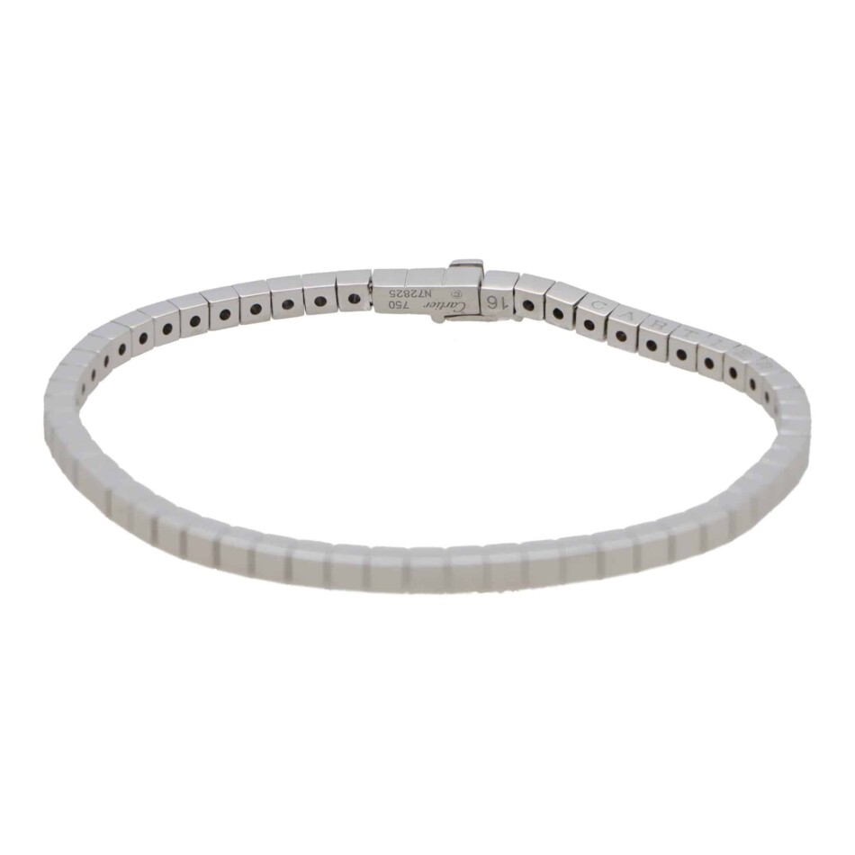 Vintage Cartier Lanières Brick Link Bracelet