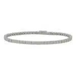 Vintage Cartier Lanières Brick Link Bracelet