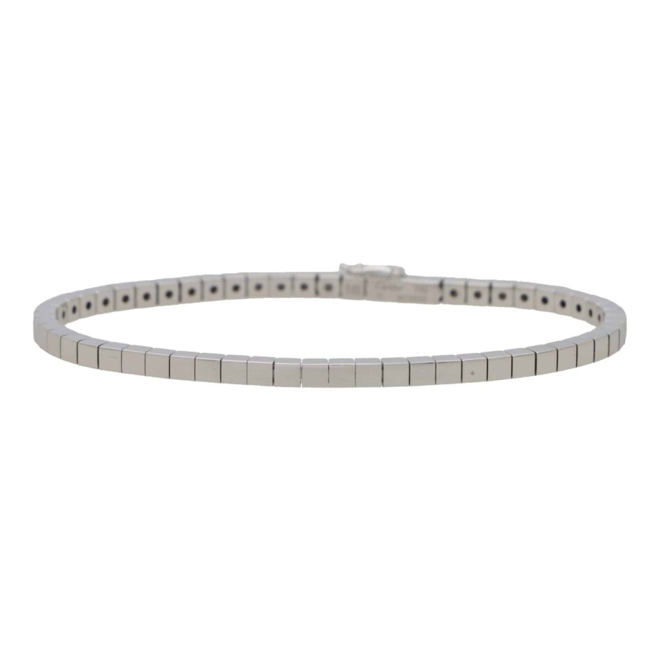 Vintage Cartier Lanières Brick Link Bracelet