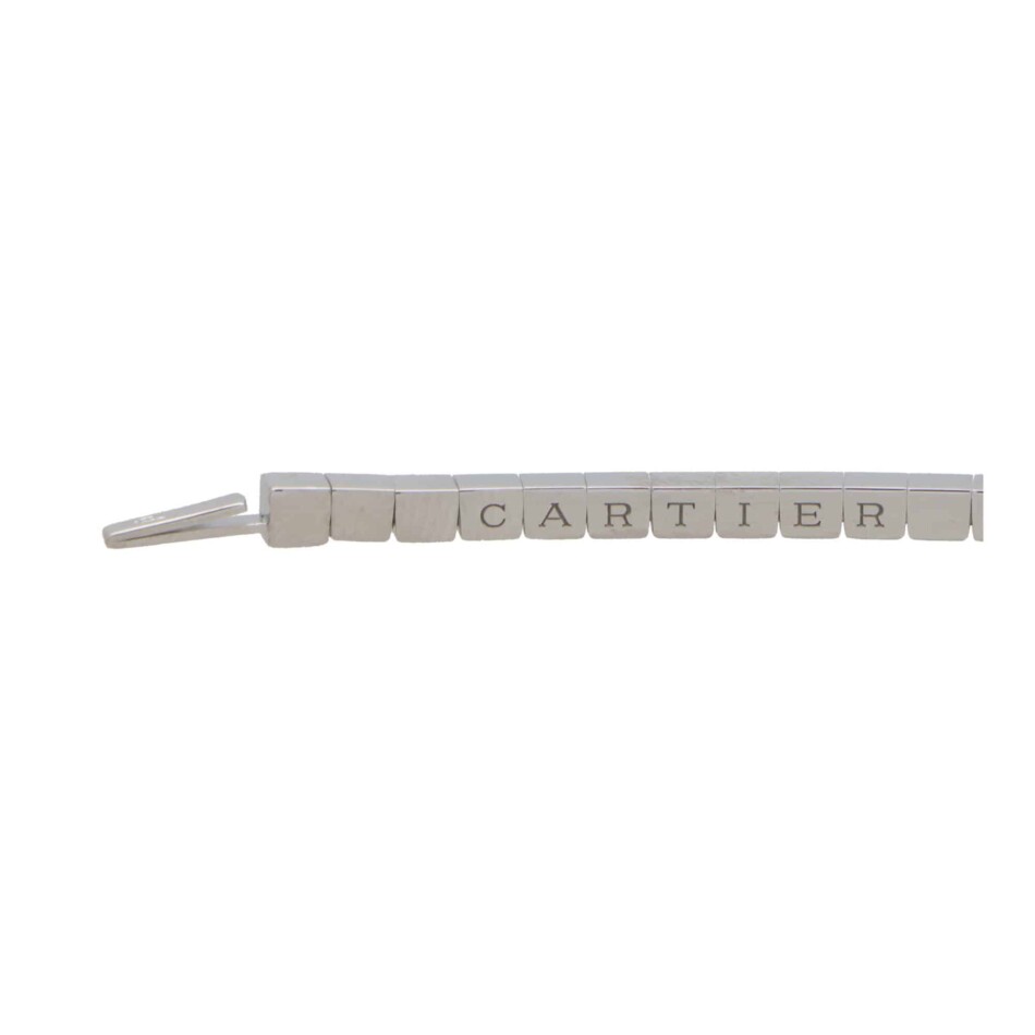 Vintage Cartier Lanières Brick Link Bracelet