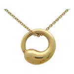 Vintage Elsa Peretti for Tiffany & Co. Eternal Circle Necklace