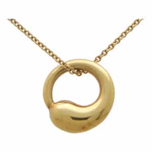 Vintage Elsa Peretti for Tiffany & Co. Eternal Circle Necklace