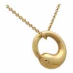 Vintage Elsa Peretti for Tiffany & Co. Eternal Circle Necklace