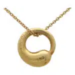 Vintage Elsa Peretti for Tiffany & Co. Eternal Circle Necklace