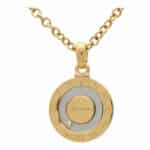 Vintage Bvlgari Horoscope Pendant