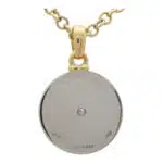 Vintage Bvlgari Horoscope Pendant